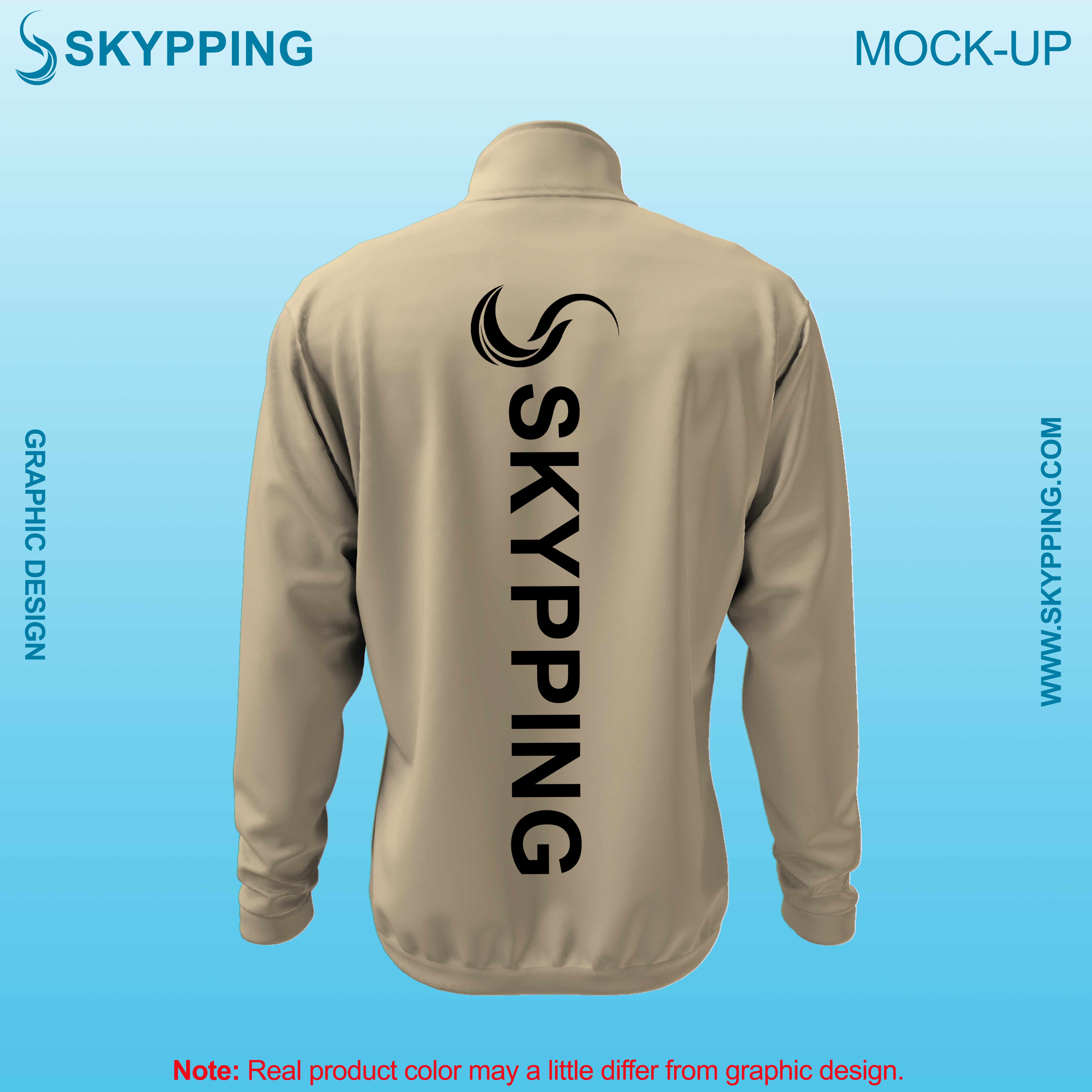 Toddle neck set-in style sleeve with quarter zip sweatshirt for men